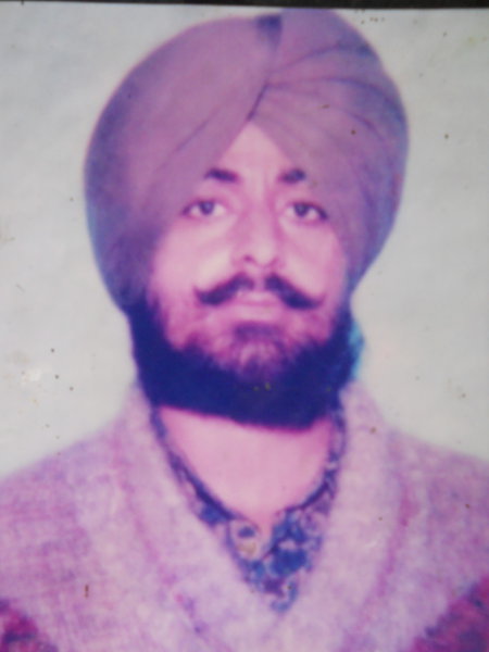 Photo of Kewal Singh,  disappeared on October 27, 1993