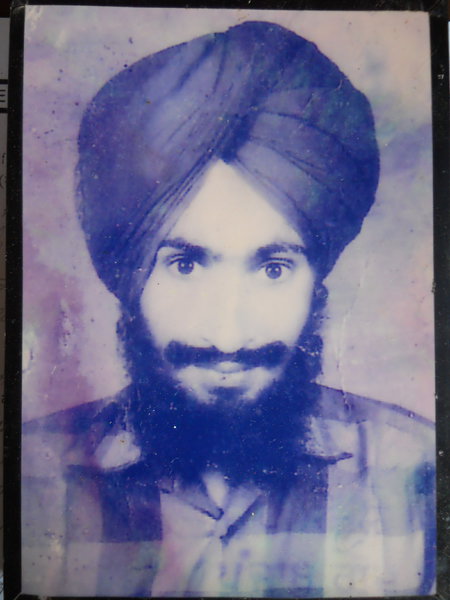 Photo of Amrik Singh,  disappeared on September 29, 1992, in Kartarpur,  by Punjab Police