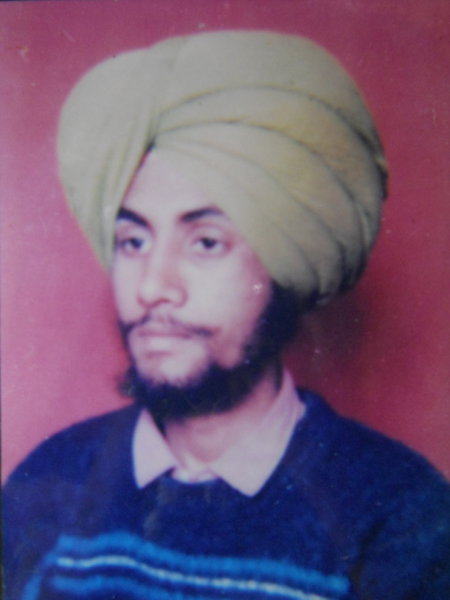 Photo of Jasbir Singh,  disappeared on May 25, 1992, in Mehta, Batala,  by Punjab Police; Central Reserve Police Force