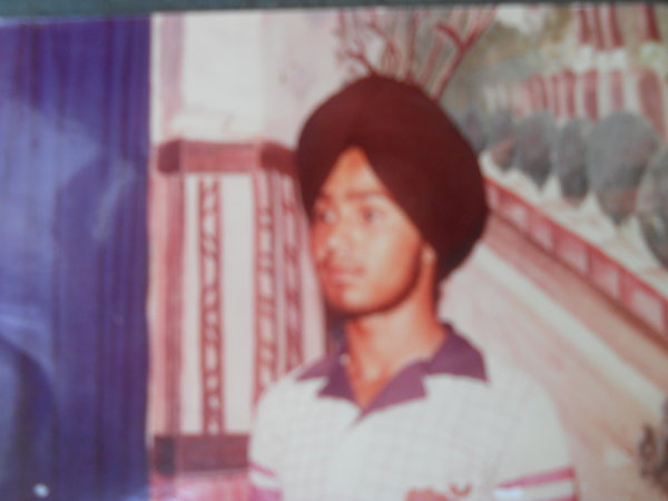 Photo of Satnam Singh, victim of extrajudicial execution between August 1, 1988 and September 30,  1988, in Jandiala, by Punjab Police