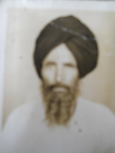 Photo of Kulwant Singh, victim of extrajudicial execution on January 21, 1997, in Amritsar, by Punjab Police