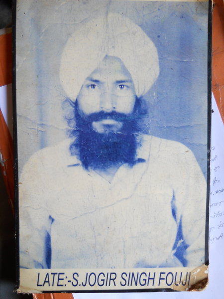 Photo of Jagir Singh,  disappeared between August 28, 1990 and September 21,  1990 by Punjab Police; Central Reserve Police Force