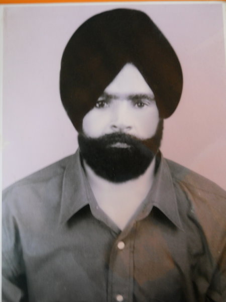 Photo of Milakha Singh, victim of extrajudicial execution between January 1, 1993 and December 31,  1994Army
