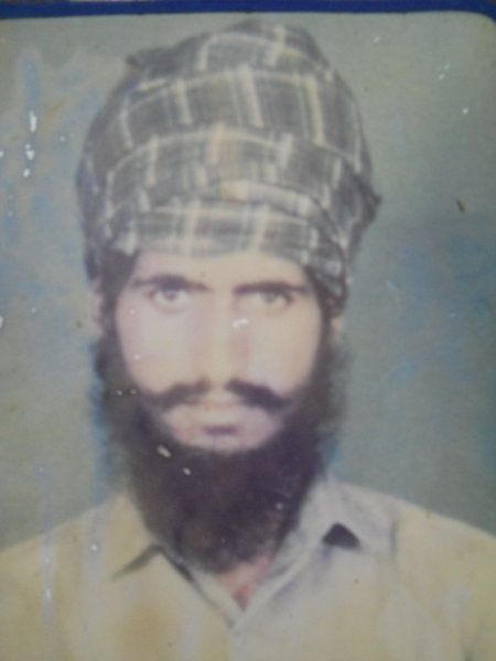 Photo of ਸ਼ਾਮ ਸਿੰਘ , ਗੈਰ ਕਾਨੂੰਨੀ ਹੱਤਆਿ ਦਾ/ਦੀ ਪੀੜਤ ਦੇ ਵਿੱਚ ਨਵੰਬਰ ੧, ੧੯੯੧ ਅਤੇ ਦਸੰਬਰ ੩੧,  ੧੯੯੧ by ਪੰਜਾਬ ਪੁਲਿਸ; ਕੇਂਦਰੀ ਰਿਜਰਵ ਪੁਲਿਸ ਫੋਰਸ, in Kacha Pakka, by ਪੰਜਾਬ ਪੁਲਿਸ