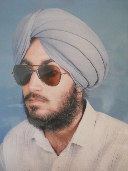 Photo of Kawalnain Singh, victim of extrajudicial execution on March 03, 1991, in Amritsar, by Punjab Police