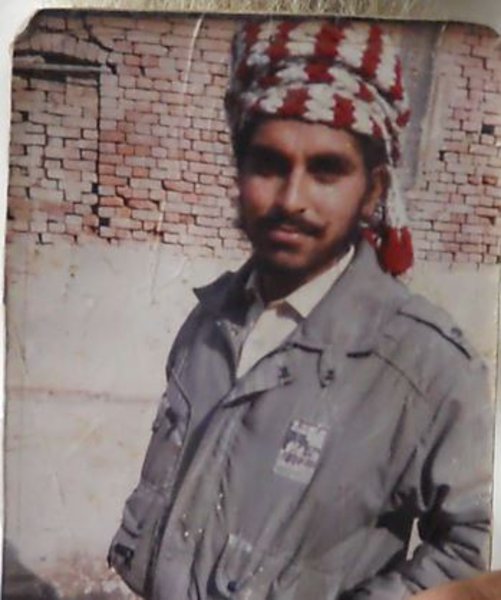 Photo of Jagdip Singh, victim of extrajudicial execution on February 22, 1991, in Jandiala, by Punjab Police