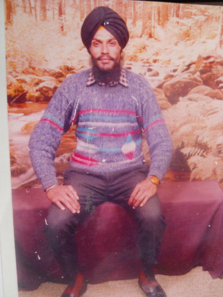 Photo of Dalbir Singh, victim of extrajudicial execution on July 03, 1992 by Unknown type of security forcesPunjab Police