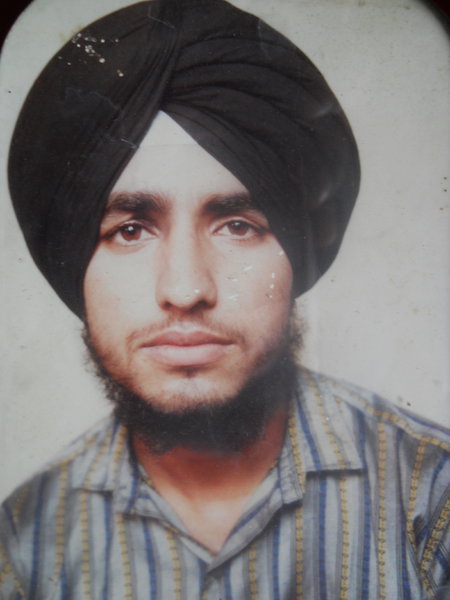 Photo of Tarsem Singh, victim of extrajudicial execution between August 25, 1991 and November 30,  1991Punjab Police; Central Reserve Police Force