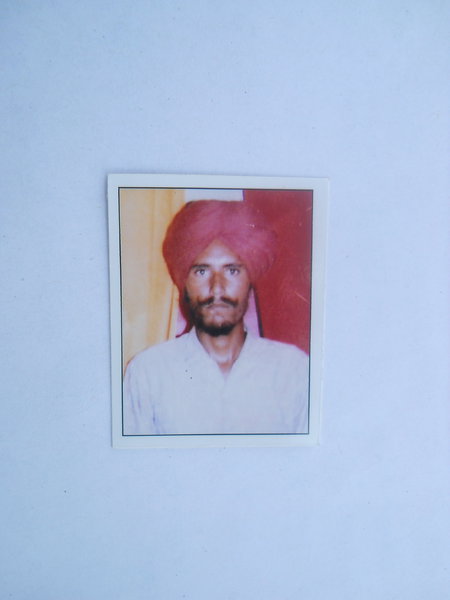 Photo of Sahib Singh,  disappeared between June 1, 1993 and December 31,  1993, in Kapurthala,  by Punjab Police; Border Security Force