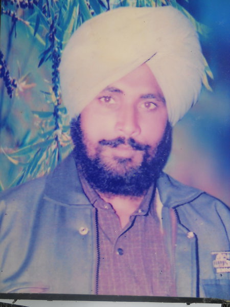 Photo of Amrik Singh,  disappeared on January 01, 1993, in Kathu Nangal,  by Punjab Police