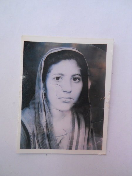 Photo of Kawaljit Kaur, victim of extrajudicial execution between February 1, 1992 and February 29,  1992, in Beas, by Punjab Police; Central Reserve Police Force