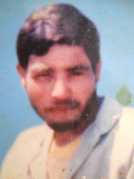 Photo of Jagir Singh, victim of extrajudicial execution on June 10, 1992, in Valtoha, by Punjab Police
