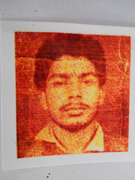 Photo of Sarbjit Singh, victim of extrajudicial execution on November 14, 1990, in Bhulath, by Punjab Police