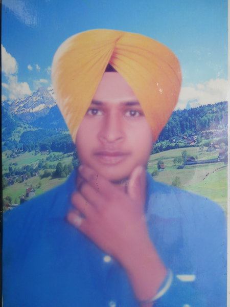 Photo of Mangal Singh, victim of extrajudicial execution on April 16, 1992, in Patti, by Punjab Police
