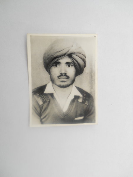 Photo of Sudh Singh, victim of extrajudicial execution between December 10, 1992 and December 31,  1992, in Harike,  by Punjab Police; Central Reserve Police Force, in Harike, by Punjab Police