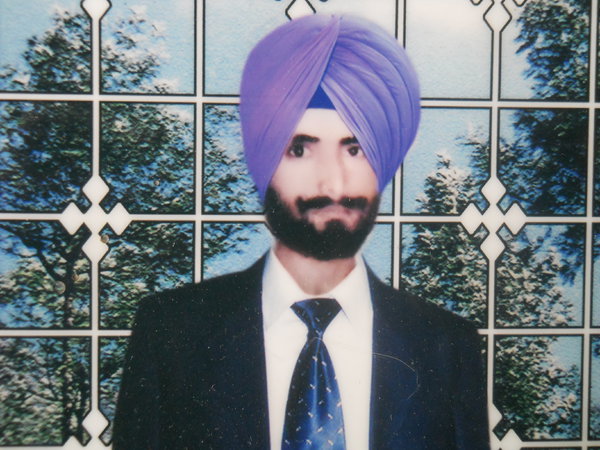 Photo of Jarnal Singh, victim of extrajudicial execution between January 23, 1990 and January 24,  1990Punjab Police; Central Reserve Police Force