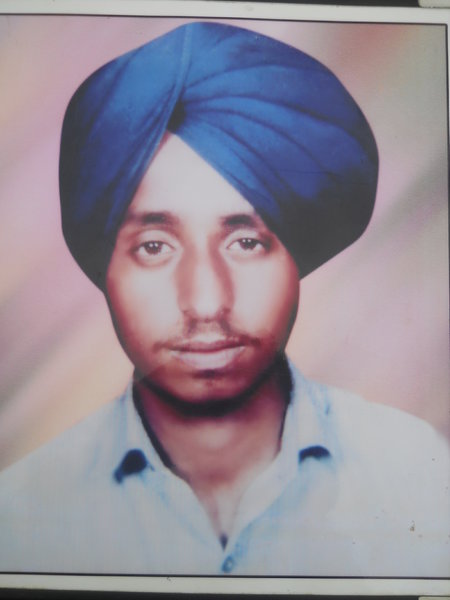 Photo of Dharam Singh, victim of extrajudicial execution on April 03, 1991, in Tarn Taran,  by Punjab Police; Central Reserve Police Force, in Tarn Taran, by Punjab Police; Central Reserve Police Force