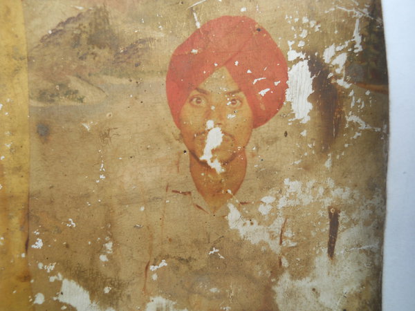 Photo of Balbir Singh,  disappeared between March 28, 1991 and April 2,  1991, in Makhu,  by Punjab Police; Central Reserve Police Force
