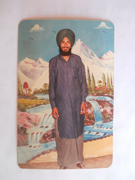 Photo of Gurbachan Singh, victim of extrajudicial execution on December 29, 1992, in Amarkot,  by Black cat, in Valtoha, by Punjab Police