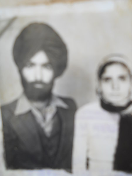 Photo of Balwinder Singh, victim of extrajudicial execution on May 04, 1991Unknown type of security forces