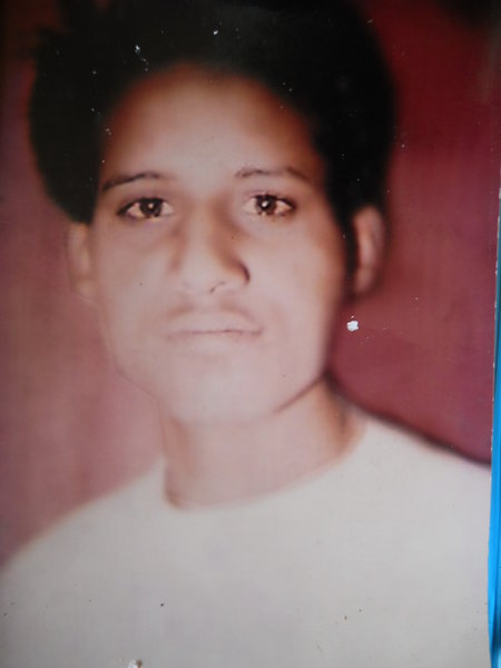 Photo of Hardeep Singh, victim of extrajudicial execution between September 15, 1992 and December 31,  1992, in Jandiala, by Unknown type of security forces