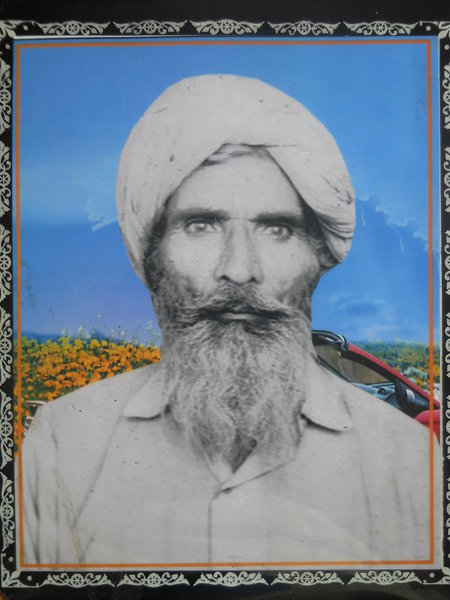 Photo of Harbans Singh, victim of extrajudicial execution on September 20, 1989Central Reserve Police Force