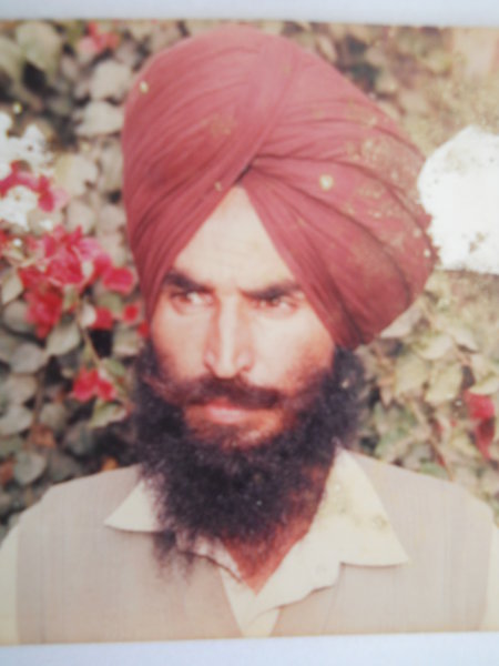 Photo of Ajit Singh,  disappeared on April 30, 1992 by Punjab Police