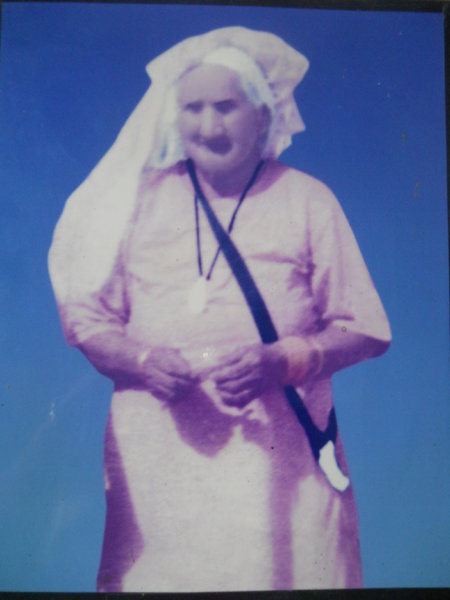 Photo of Puran Kaur, victim of extrajudicial execution on June 05, 1984Army
