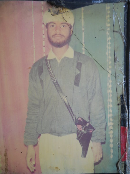 Photo of Partap Singh, victim of extrajudicial execution between February 22, 1992 and February 23,  1992Punjab Police