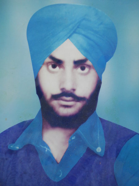 Photo of Shingara Singh, victim of extrajudicial execution between November 15, 1988 and December 31,  1991Punjab Police