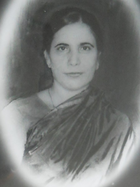 Photo of Amarjit Kaur, victim of extrajudicial execution on June 01, 1984Central Reserve Police Force