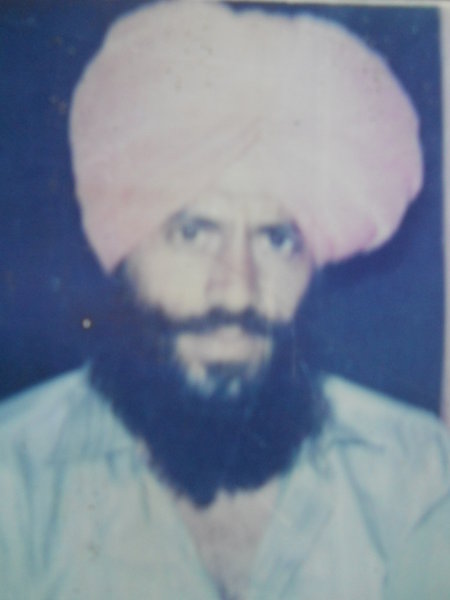 Photo of Jaspal Singh, victim of extrajudicial execution on February 17, 1992, in Zira, by Punjab Police
