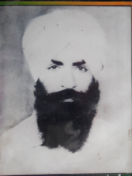 Photo of Sukhdev Singh, victim of extrajudicial execution on July 12, 1988, in Urmar Tanda, by Punjab Police
