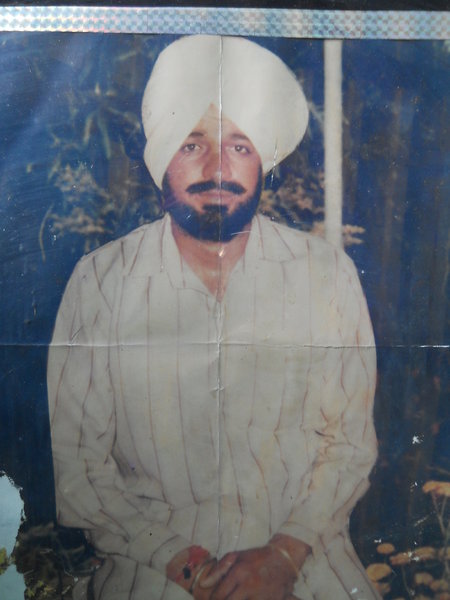 Photo of Harjinder Singh, victim of extrajudicial execution on January 13, 1988Punjab Police; Central Reserve Police Force