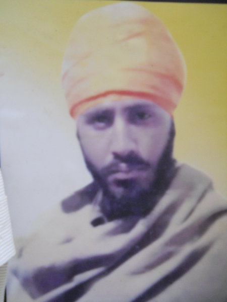 Photo of Surinder Singh, victim of extrajudicial execution on December 22, 1988, in Kathu Nangal, by Punjab Police