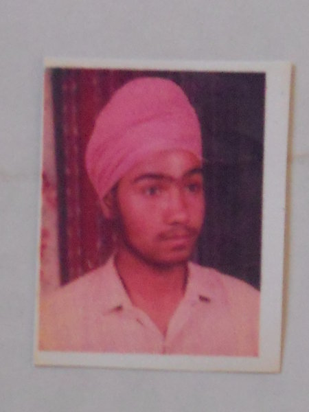 Photo of Rachhpal Singh,  disappeared on October 08, 1992 by Punjab Police