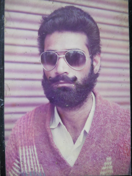 Photo of Gurmej Singh, victim of extrajudicial execution on January 22, 1994, in Amritsar,  by Punjab Police; Central Reserve Police Force, in Amritsar, by Punjab Police