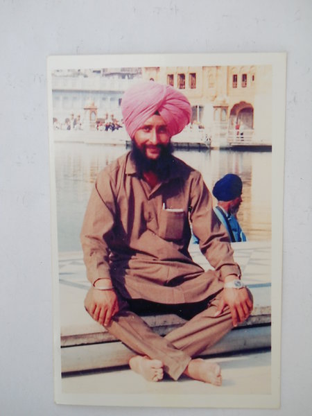 Photo of Gursahib Singh, victim of extrajudicial execution on January 22, 1991Black cat