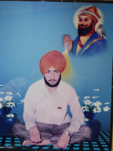 Photo of ਜਸਪਾਲ ਸਿੰਘ , ਗੈਰ ਕਾਨੂੰਨੀ ਹੱਤਆਿ ਦਾ/ਦੀ ਪੀੜਤ ਦੀ ਤਾਰੀਖ਼ ਜੁਲਾਈ ੧੩, ੧੯੯੧, in Patti, by ਪੰਜਾਬ ਪੁਲਿਸ