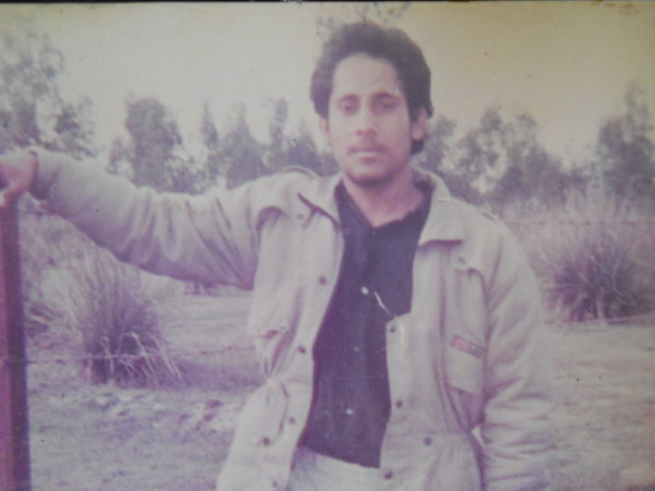 Photo of Maninder Singh, victim of extrajudicial execution on September 04, 1990, in Verka, by Punjab Police