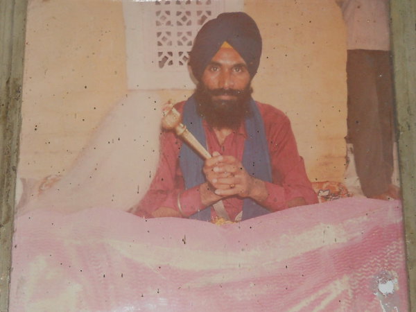 Photo of Lakhwinder Singh, victim of extrajudicial execution on September 18, 1991, in Amritsar, by Punjab Police