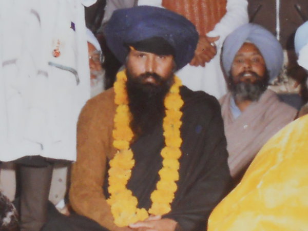 Photo of Hardial Singh, victim of extrajudicial execution between January 1, 1992 and December 31,  1992, in Sarhali Kalan, by Punjab Police
