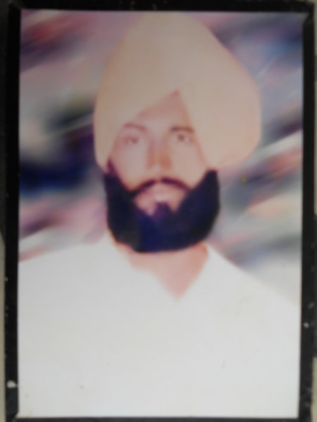 Photo of Mahal Singh, victim of extrajudicial execution on August 14, 1989 by Central Reserve Police ForceCentral Reserve Police Force