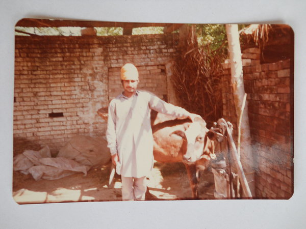 Photo of Balwinder Singh, victim of extrajudicial execution on September 16, 1991, in Kapurthala, by Punjab Police