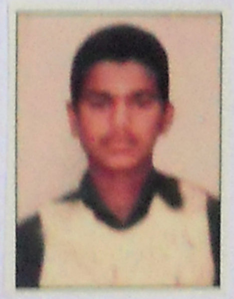 Photo of Rajbir Singh, victim of extrajudicial execution on September 25, 1993, in Verowal, by Punjab Police