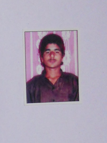 Photo of Onkar Singh, victim of extrajudicial execution on September 25, 1992, in Verowal, by Punjab Police