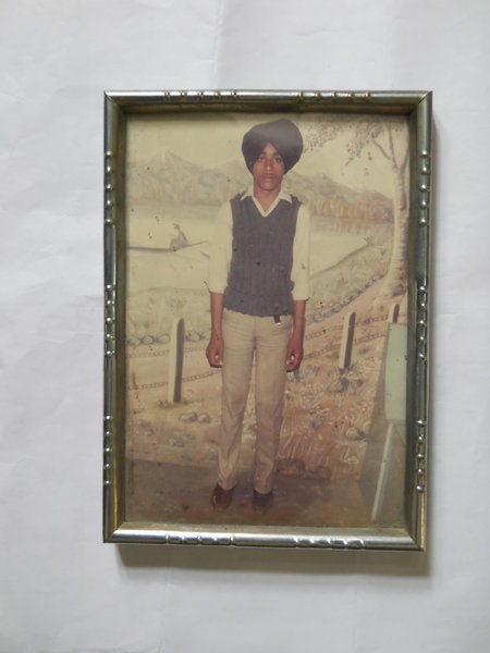 Photo of Tarlochan Singh,  disappeared on March 19, 1988, in Ludhiana,  by Punjab Police
