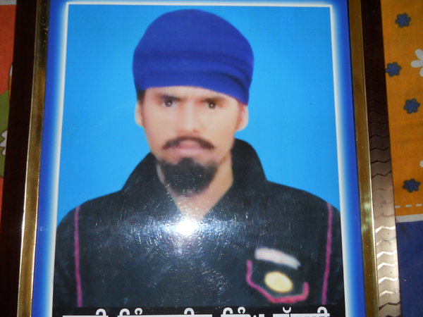 Photo of Inderjit Singh, victim of extrajudicial execution between March 20, 1989 and March 21,  1989 by Unknown type of security forcesUnknown type of security forces