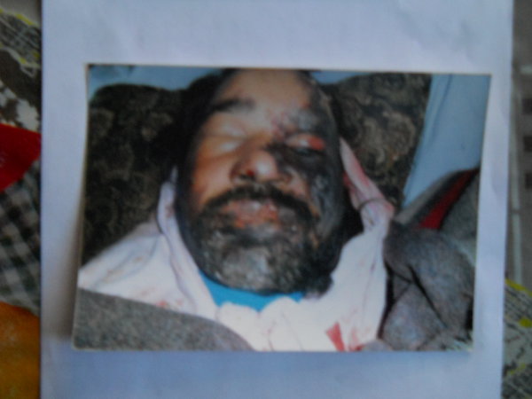 Photo of Kulwant Singh, victim of extrajudicial execution on February 14, 2012, in Amritsar, by Punjab Police