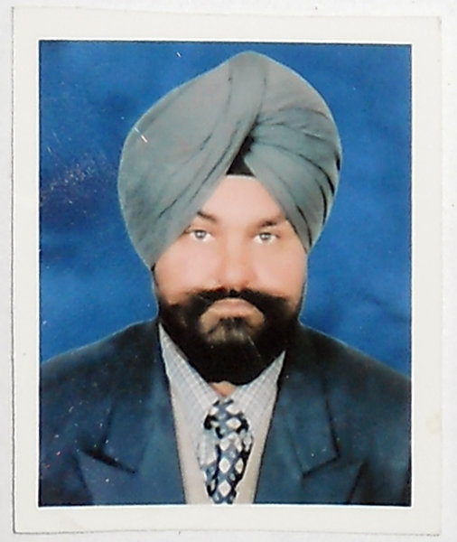 Photo of Baldev Singh, victim of extrajudicial execution between September 16, 1985 and October 15,  1985, in Fatehabad,  by Central Reserve Police Force, in Sarhali Kalan, by Punjab Police